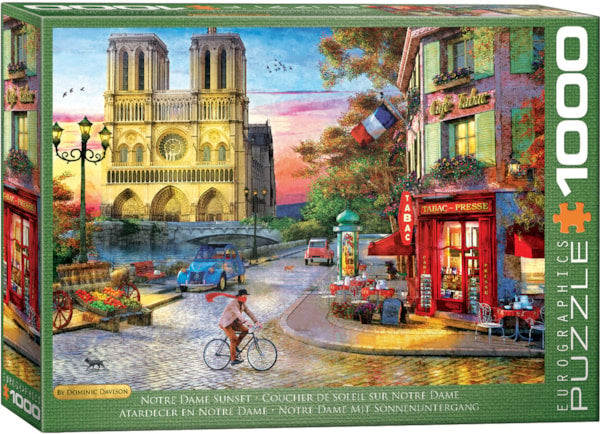 Casse-tête 1000 morceaux Notre-Dame