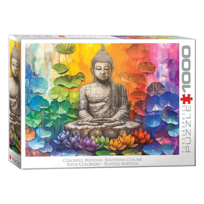 Casse-tête 1000 morceaux Bouddha doré