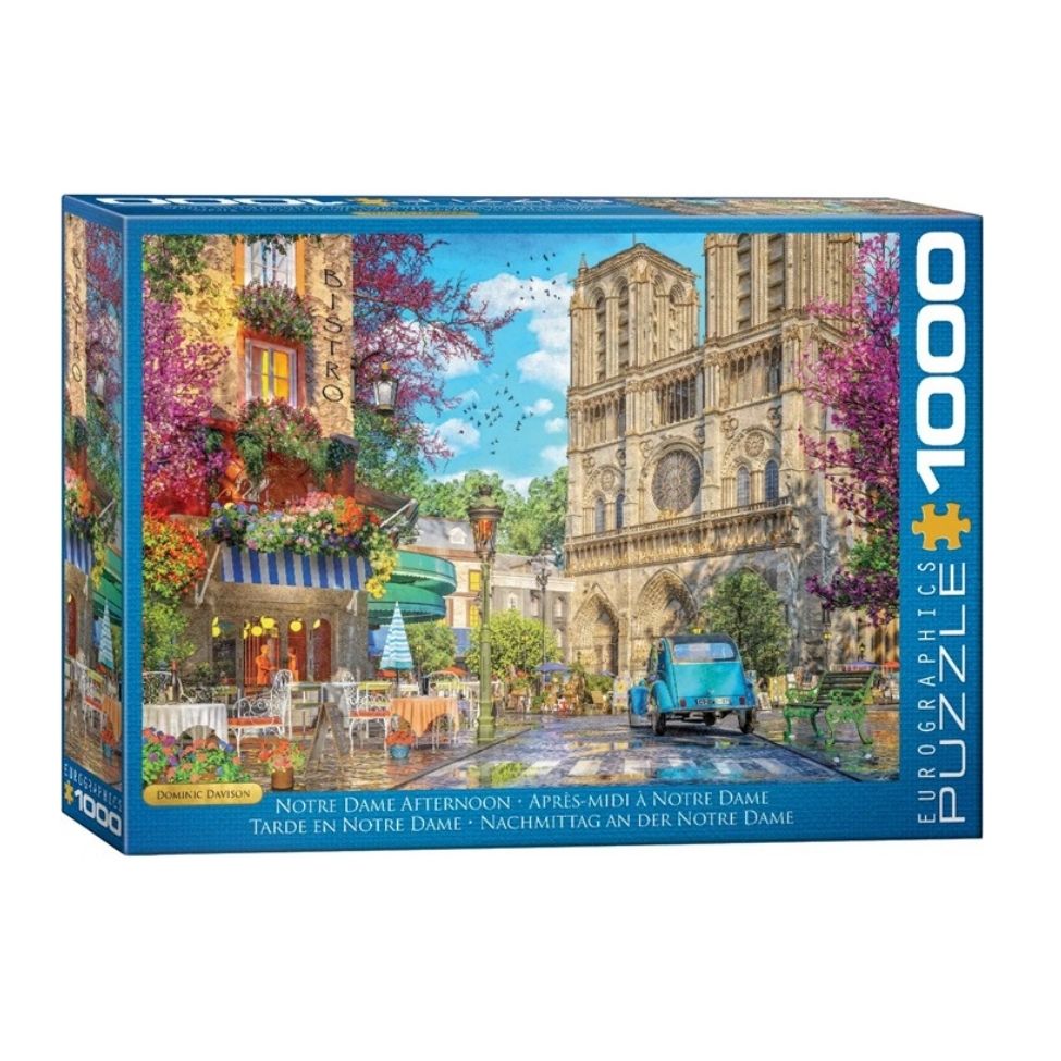 Casse-tête 1000 morceaux après-midi à Notre-Dame