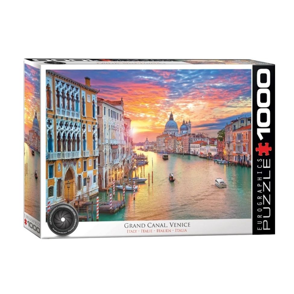 Casse-tête 1000 morceaux Grand Canal de Venise