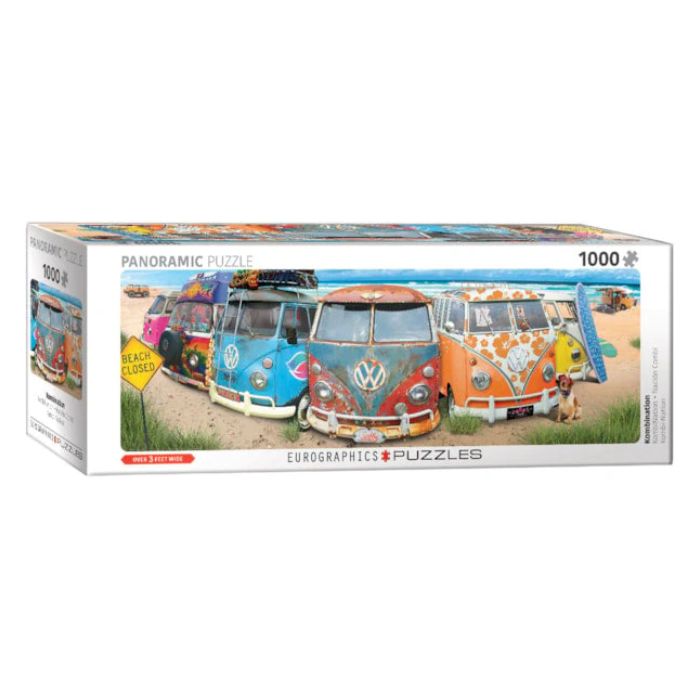 Casse-tête 1000 morceaux Volkswagen