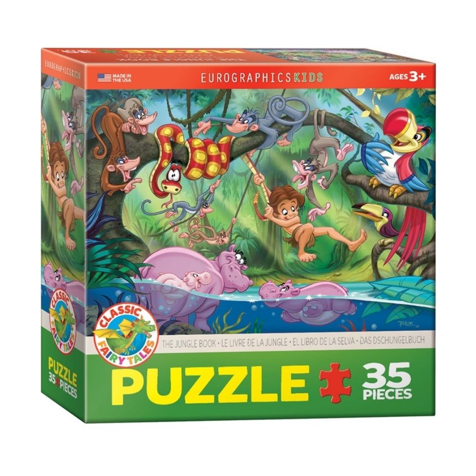 Casse-tête 35 morceaux le livre de la jungle (3 ans +)