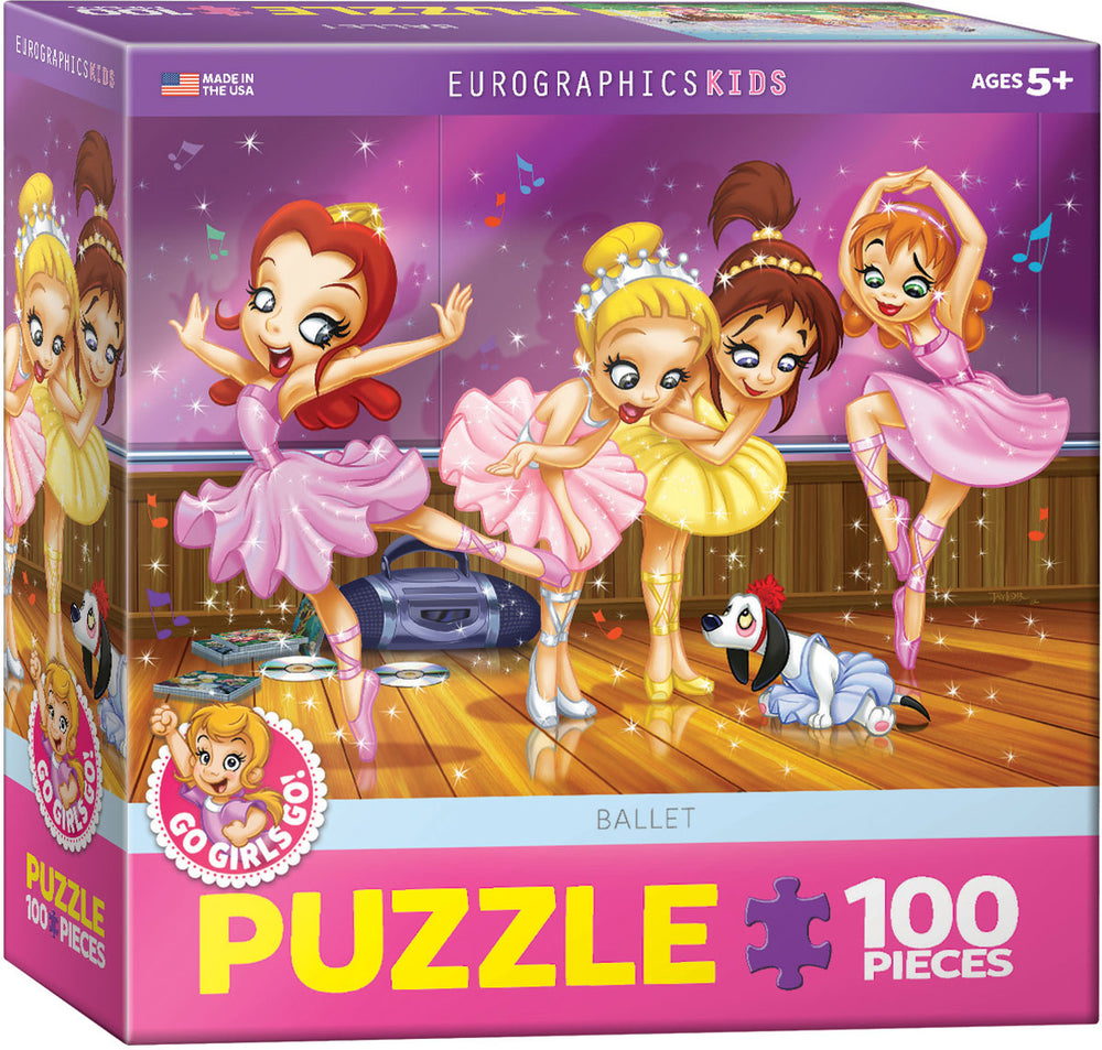 Casse-tête 100 morceaux ballet (6 ans et +)