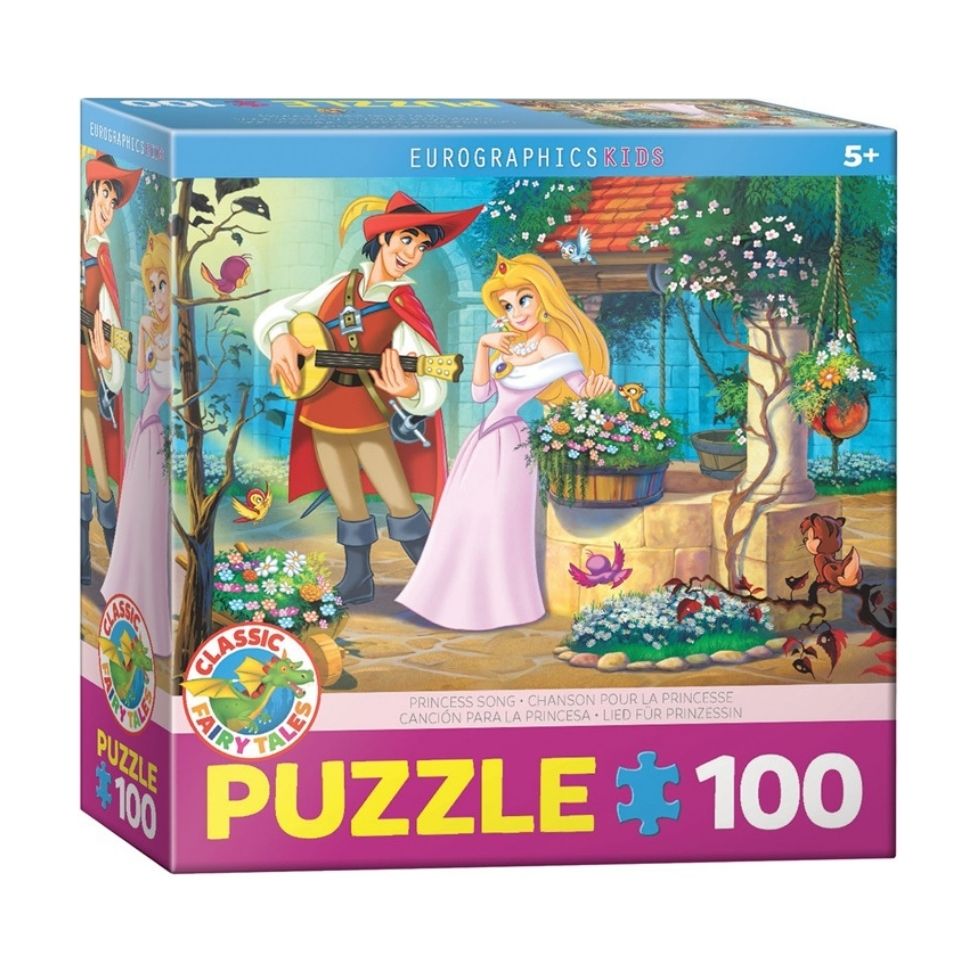 Casse-tête 100 morceaux chanson pour la princesse (5 ans +)