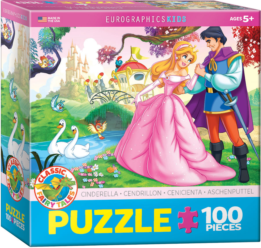 Casse-tête 100 morceaux Cendrillon (5 ans et +)