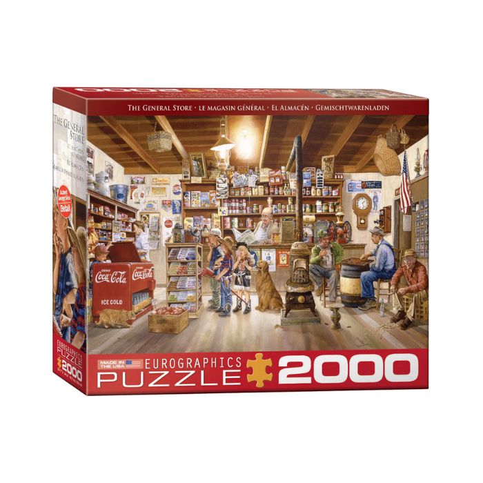 Casse-tête 2000 morceaux le magasin général