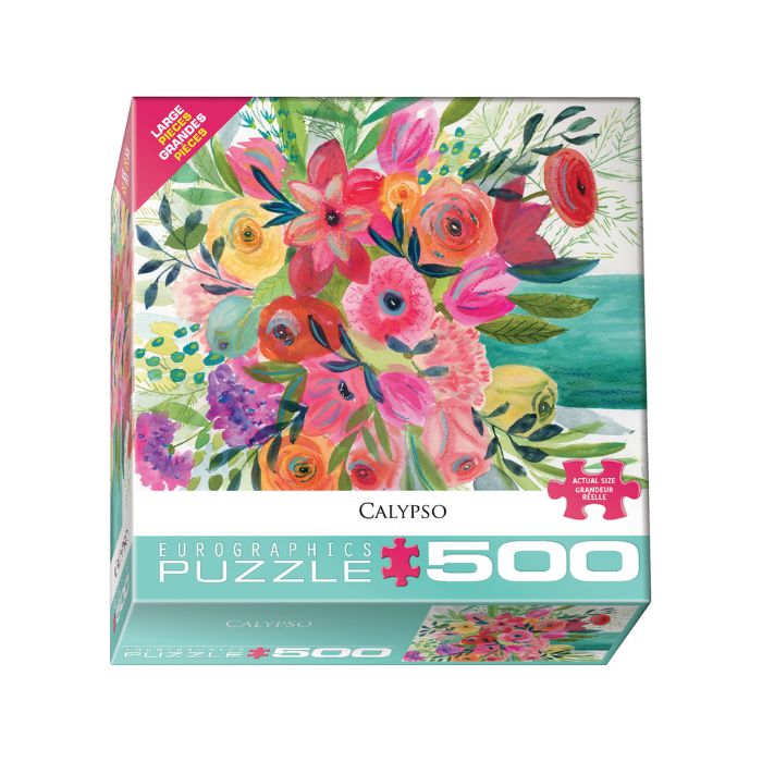 Casse-tête 500 morceaux Calypso