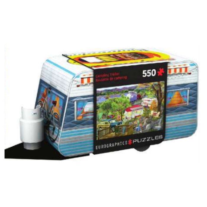 Casse-tête 550 morceaux Roulotte de camping