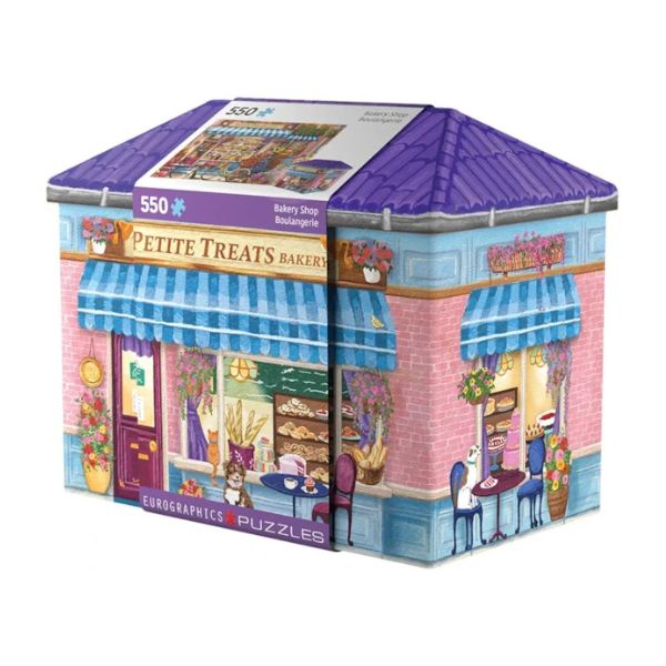 Casse-tête 550 morceaux magasin de pâtisseries