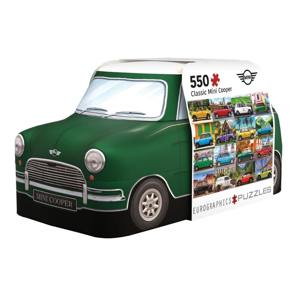 Casse-tête 550 morceaux Mini Cooper classique