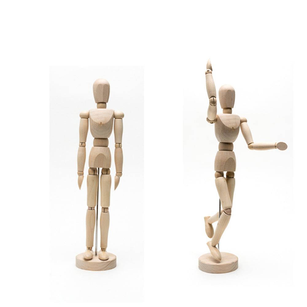 Mannequin homme articulé 12 po