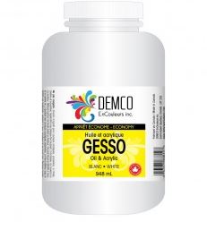 Gesso blanc 237 ml Demco
