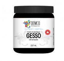 Gesso noir 237 ml Demco