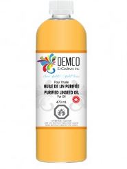 Huile de lin purifié 120 ml Demco