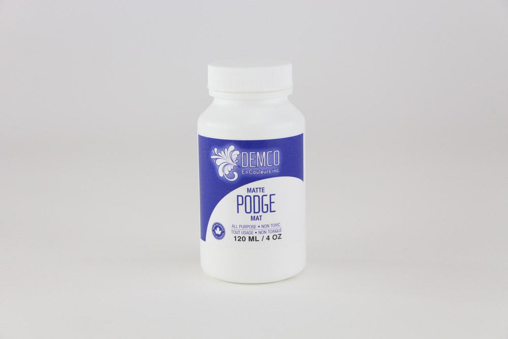 Podge mat 120 ml Demco
