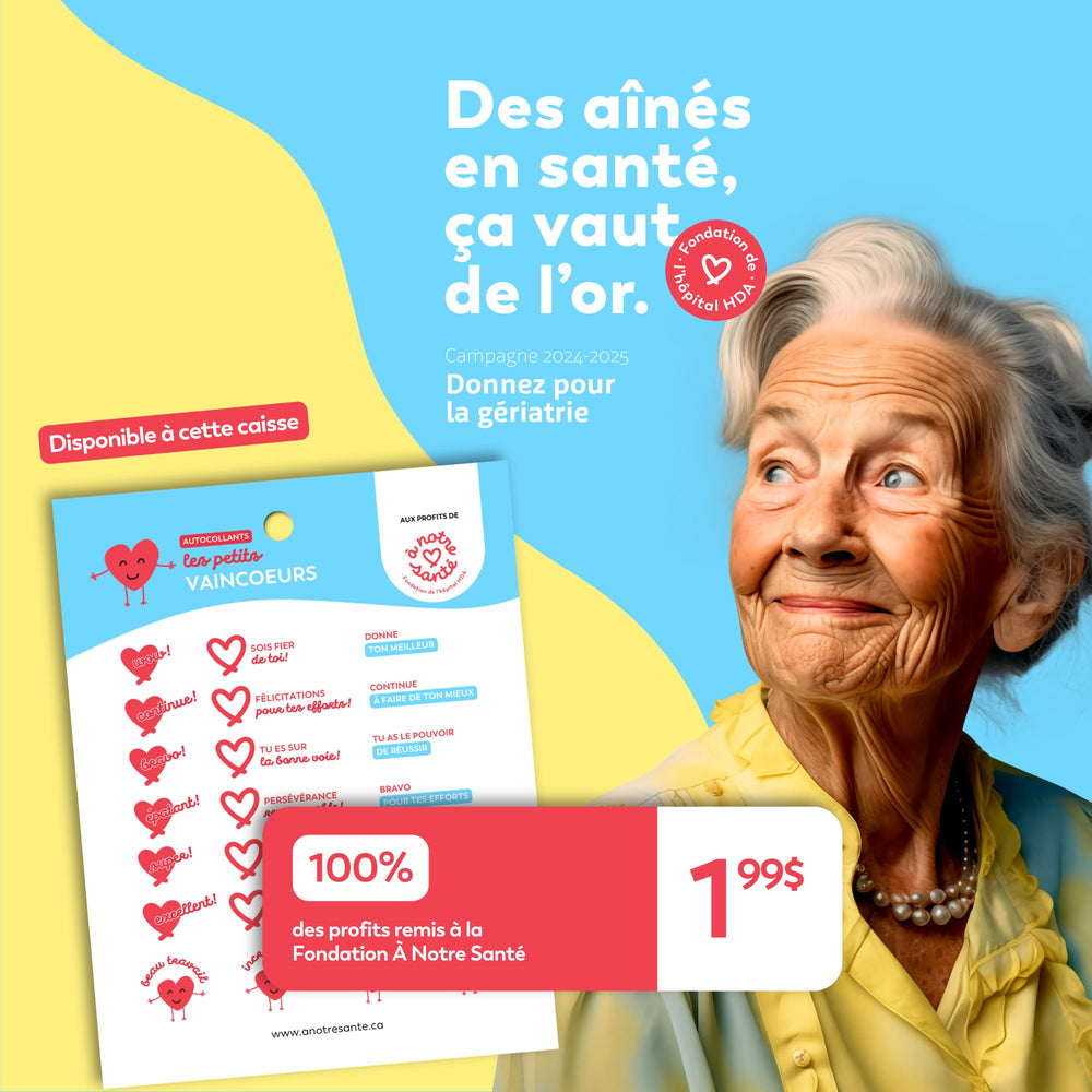 Autocollants de motivation Les petits vaincoeurs