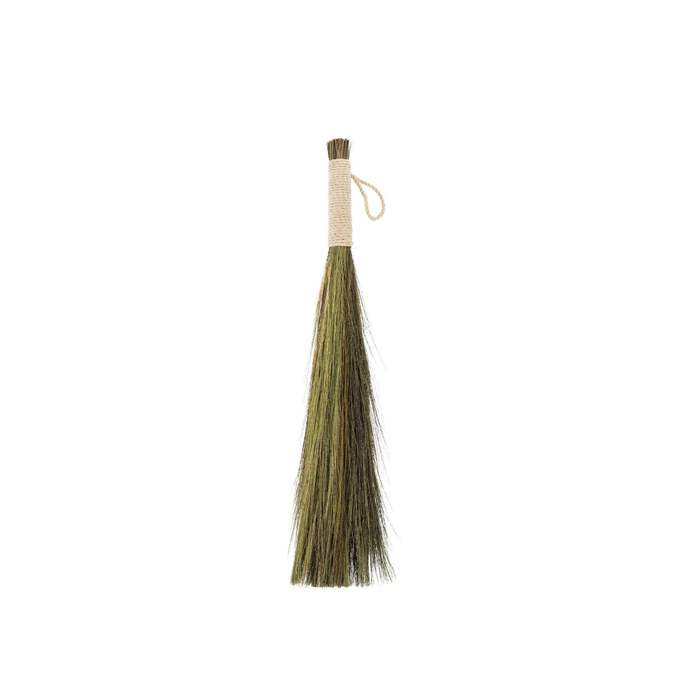 Balais à main décoratif en paille