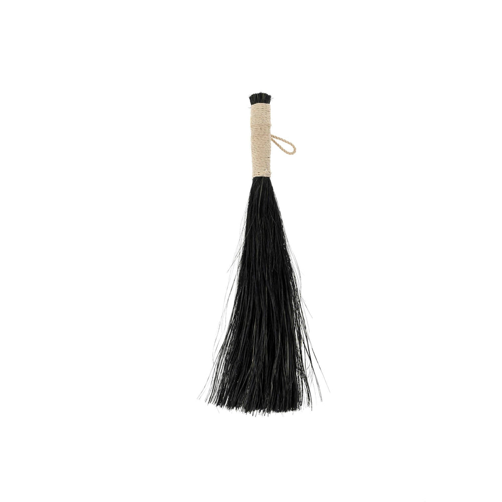 Balais à main décoratif en paille