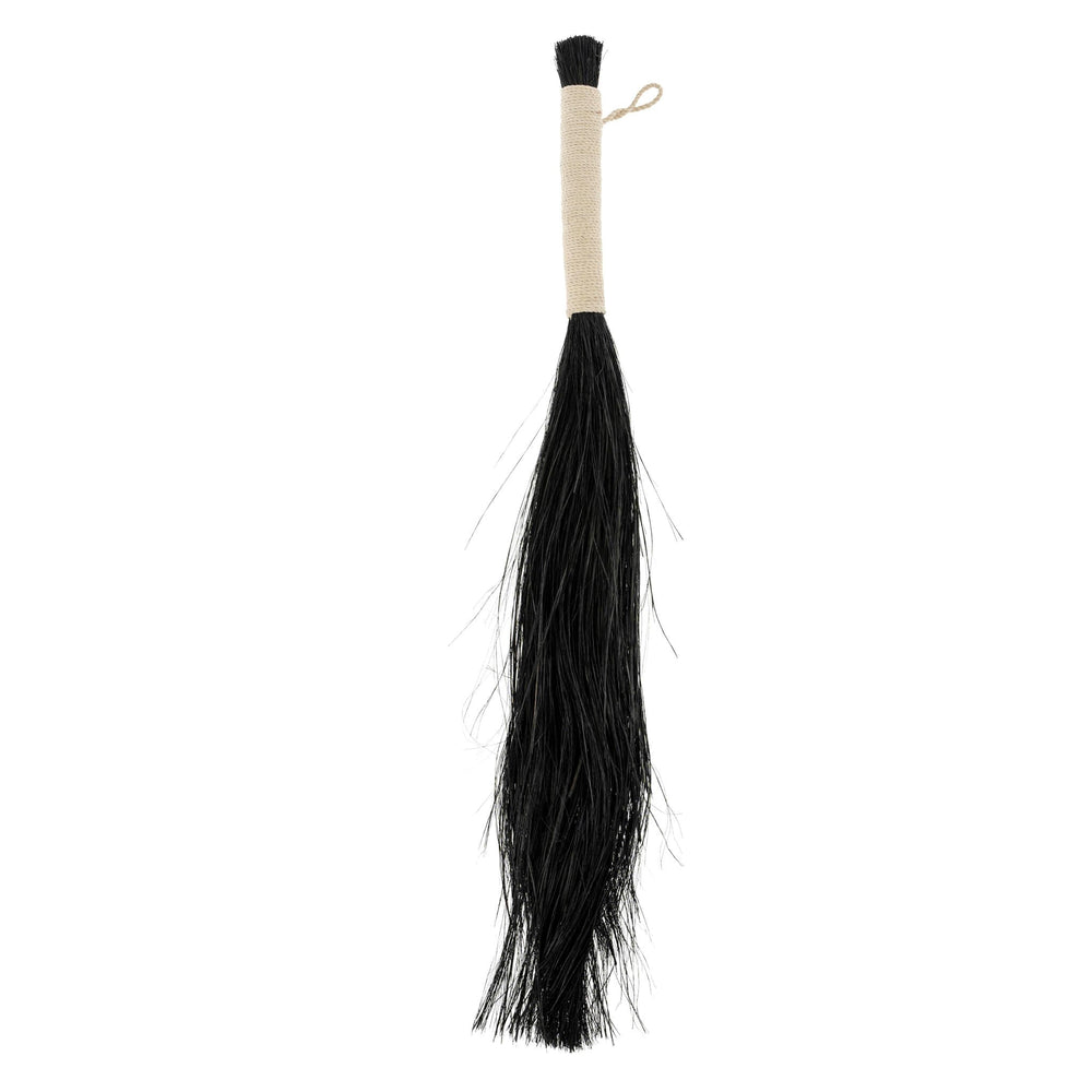 Balais à main décoratif en paille