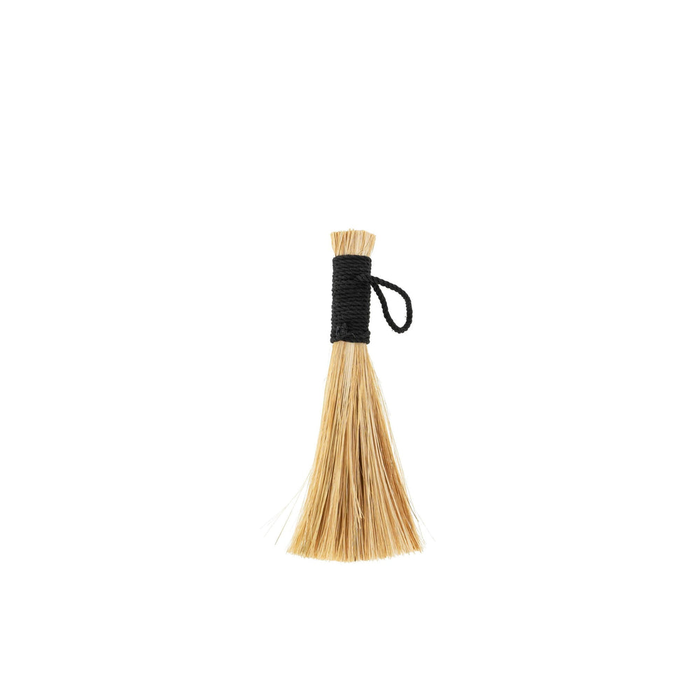 Balais à main décoratif en paille