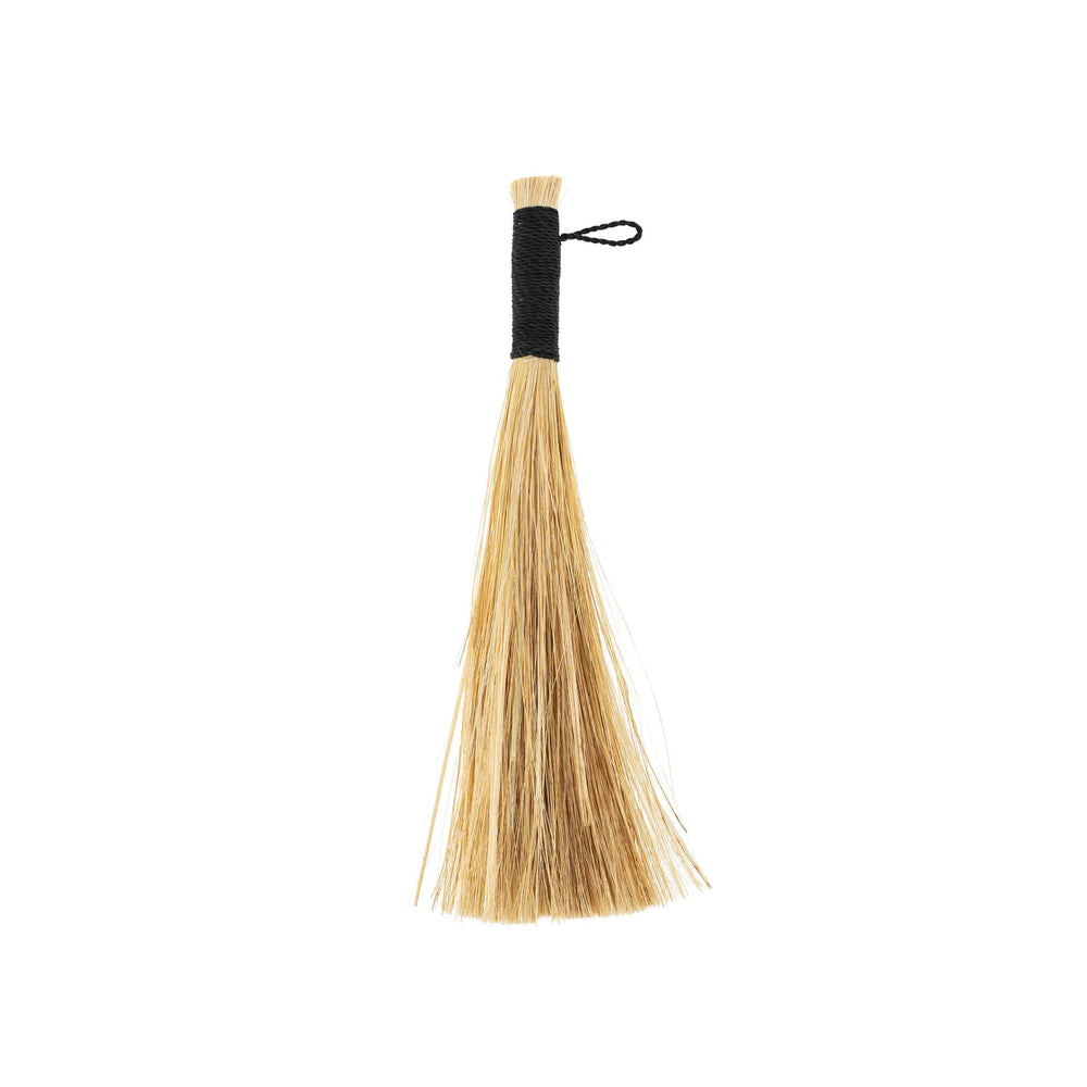 Balais à main décoratif en paille