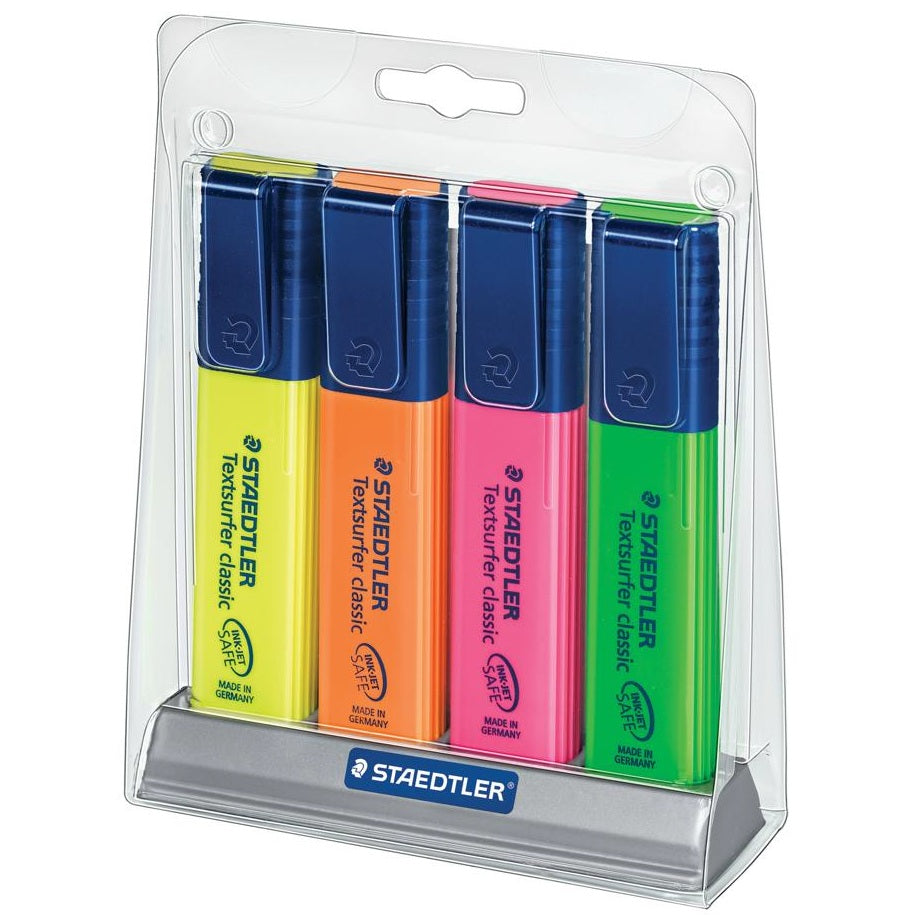 Surligneur Staedtler Textsurfer classic (paquet de 4)