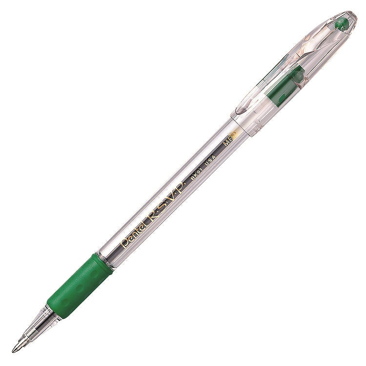 Stylo à bille 1 mm Pentel RSVP