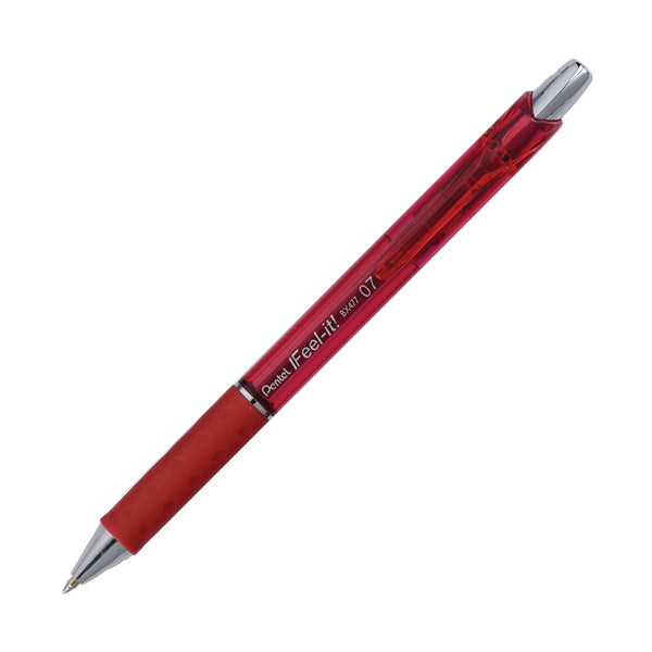 Stylo à bille rétractable 0,7 mm Pentel Feel-It