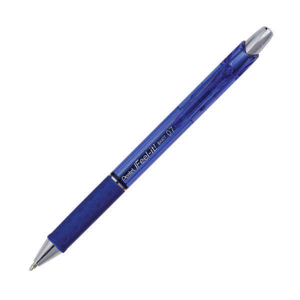 Stylo à bille rétractable 0,7 mm Pentel Feel-It