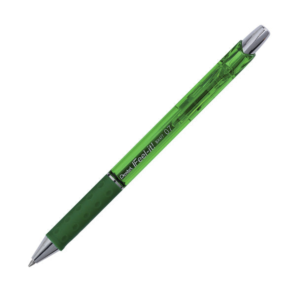 Stylo à bille rétractable 0,7 mm Pentel Feel-It