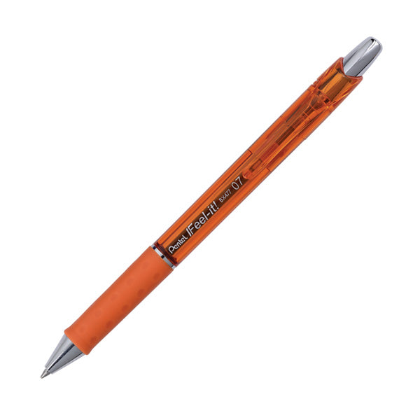 Stylo à bille rétractable 0,7 mm Pentel Feel-It