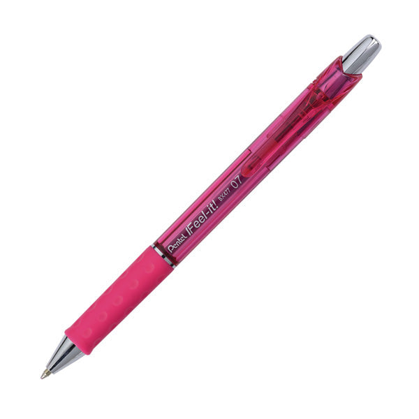 Stylo à bille rétractable 0,7 mm Pentel Feel-It