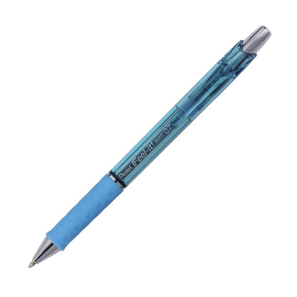 Stylo à bille rétractable 0,7 mm Pentel Feel-It