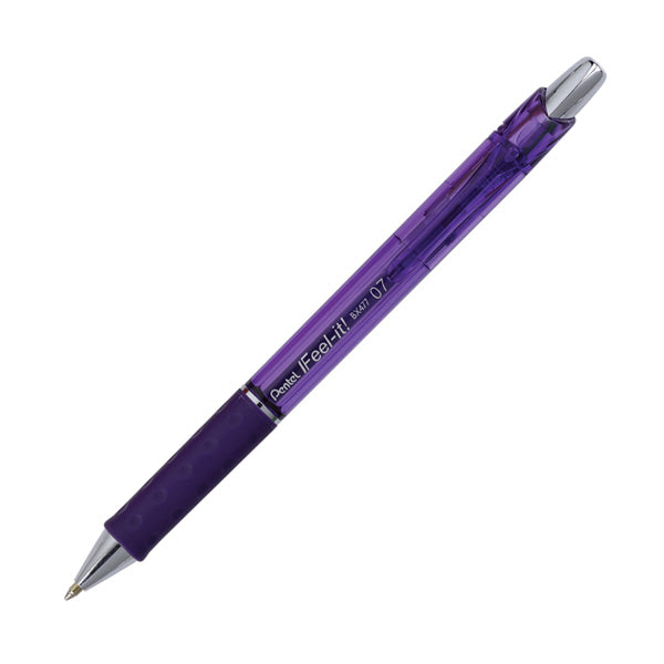 Stylo à bille rétractable 0,7 mm Pentel Feel-It
