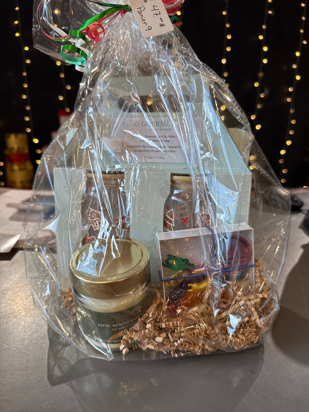 Panier cadeau Détente
