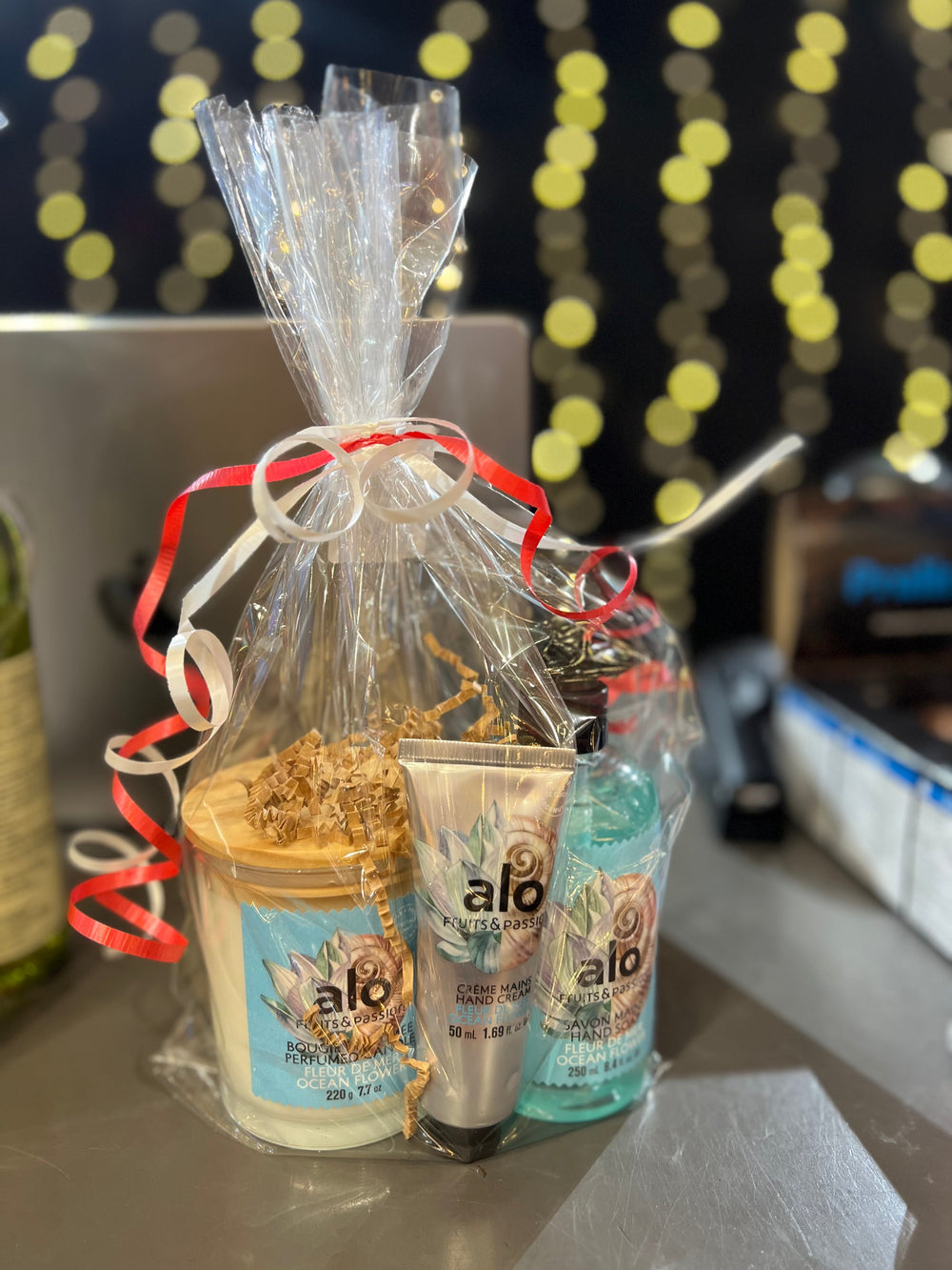 Panier cadeau Alo fleur de mer