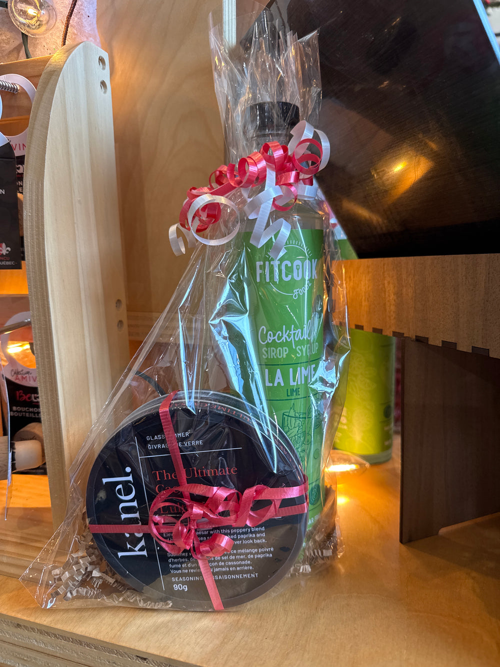 Panier cadeau Cocktail