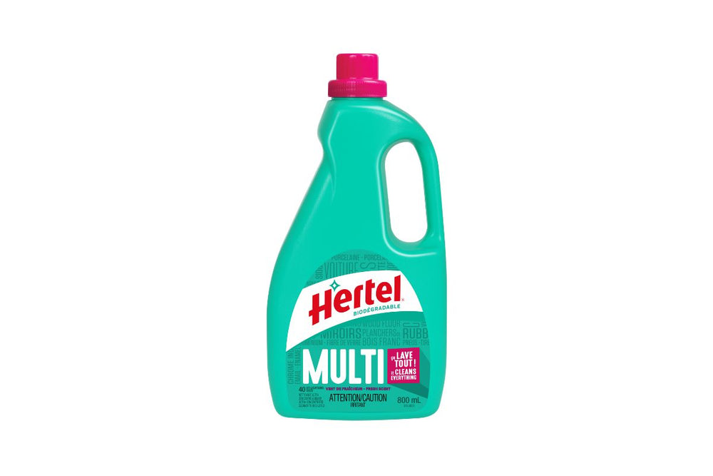 Nettoyant multi usage 800 ml Hertel vent de fraîcheur