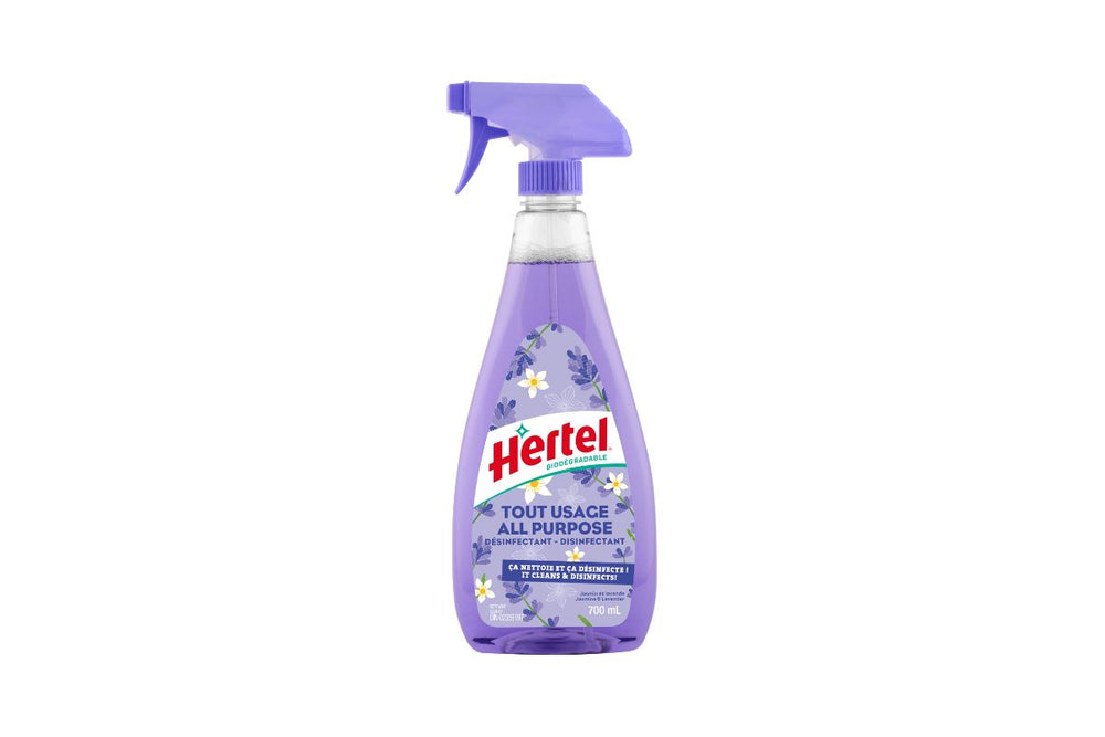 Nettoyant tout usage 700 ml Hertel jasmin et lavande