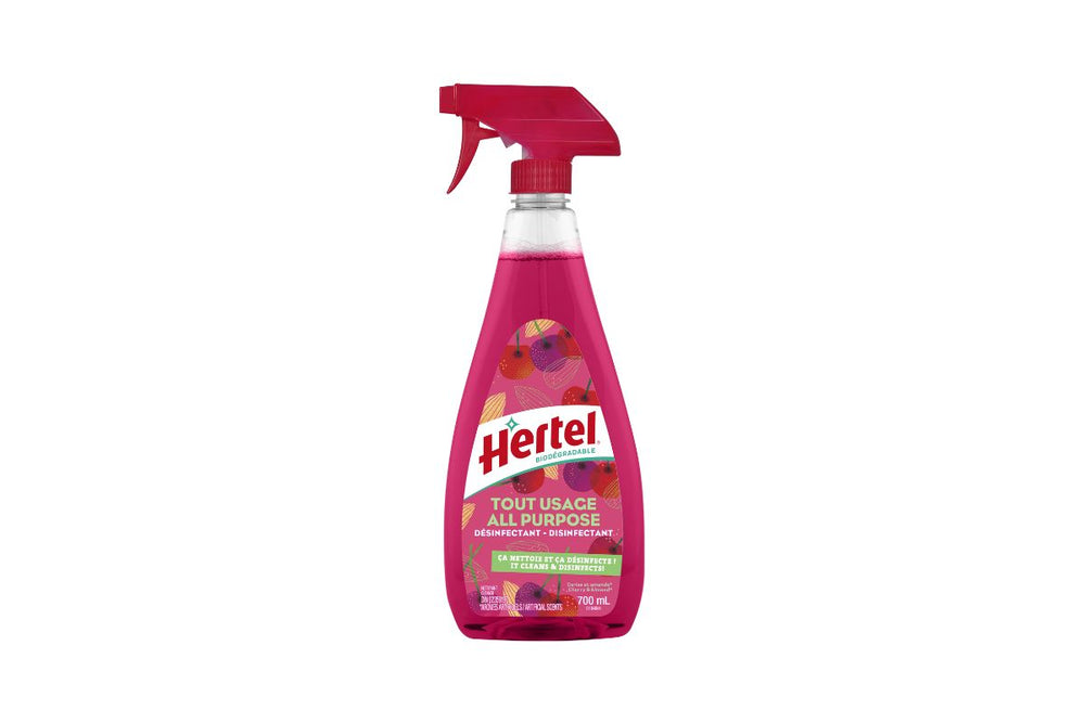 Nettoyant tout usage700 ml Hertel cerise et amande