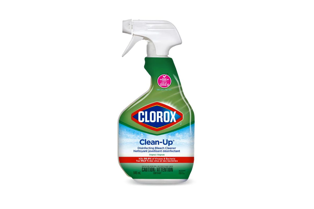Nettoyant et désinfectant javellisant 946 ml Clorox