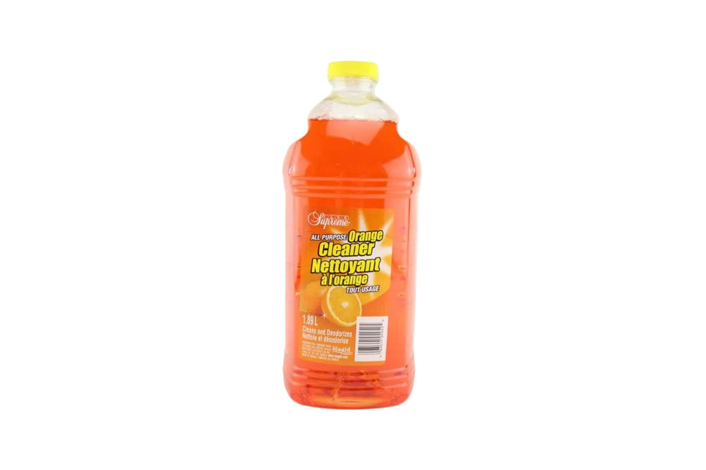 Nettoyant tout usage 1,89 L Club Supreme orange