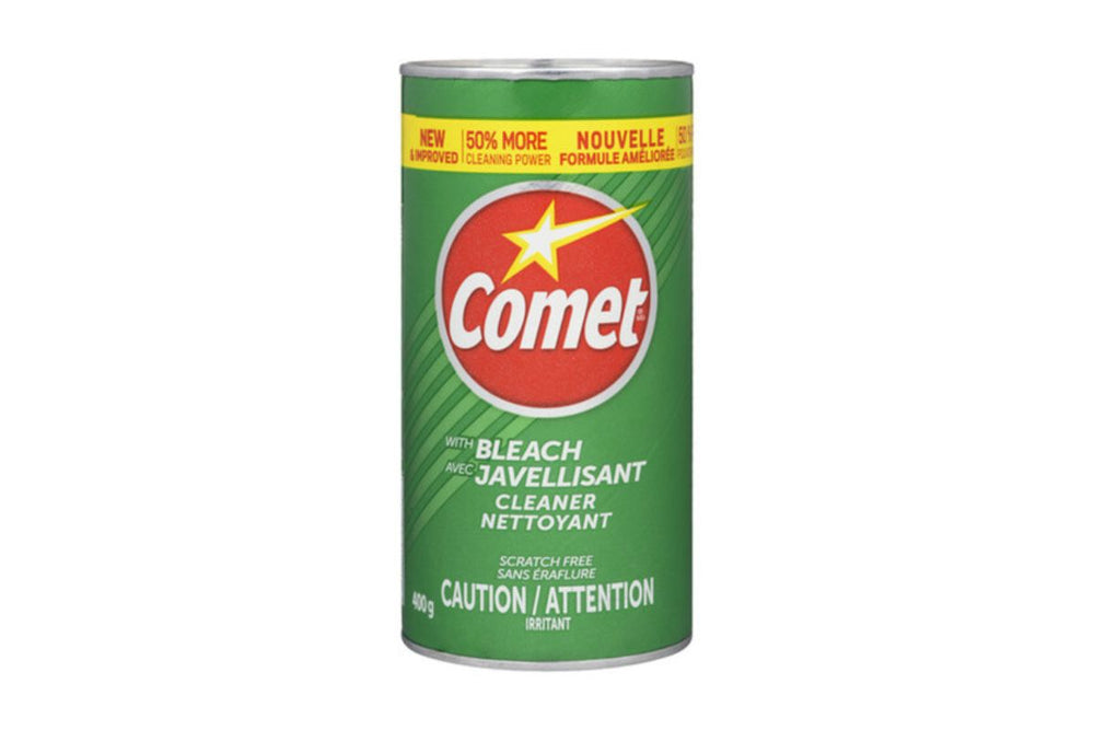 Nettoyant en poudre avec javellisant 400 g Comet