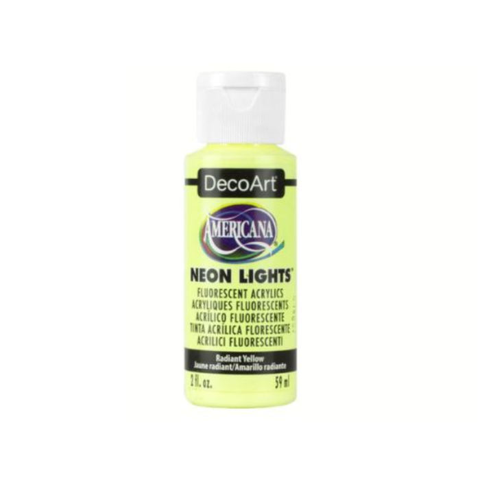 Peinture acrylique fluorescente 2 oz Americana