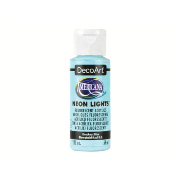 Peinture acrylique fluorescente 2 oz Americana