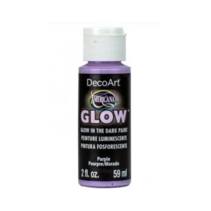 Peinture acrylique fluorescente 2 oz Americana