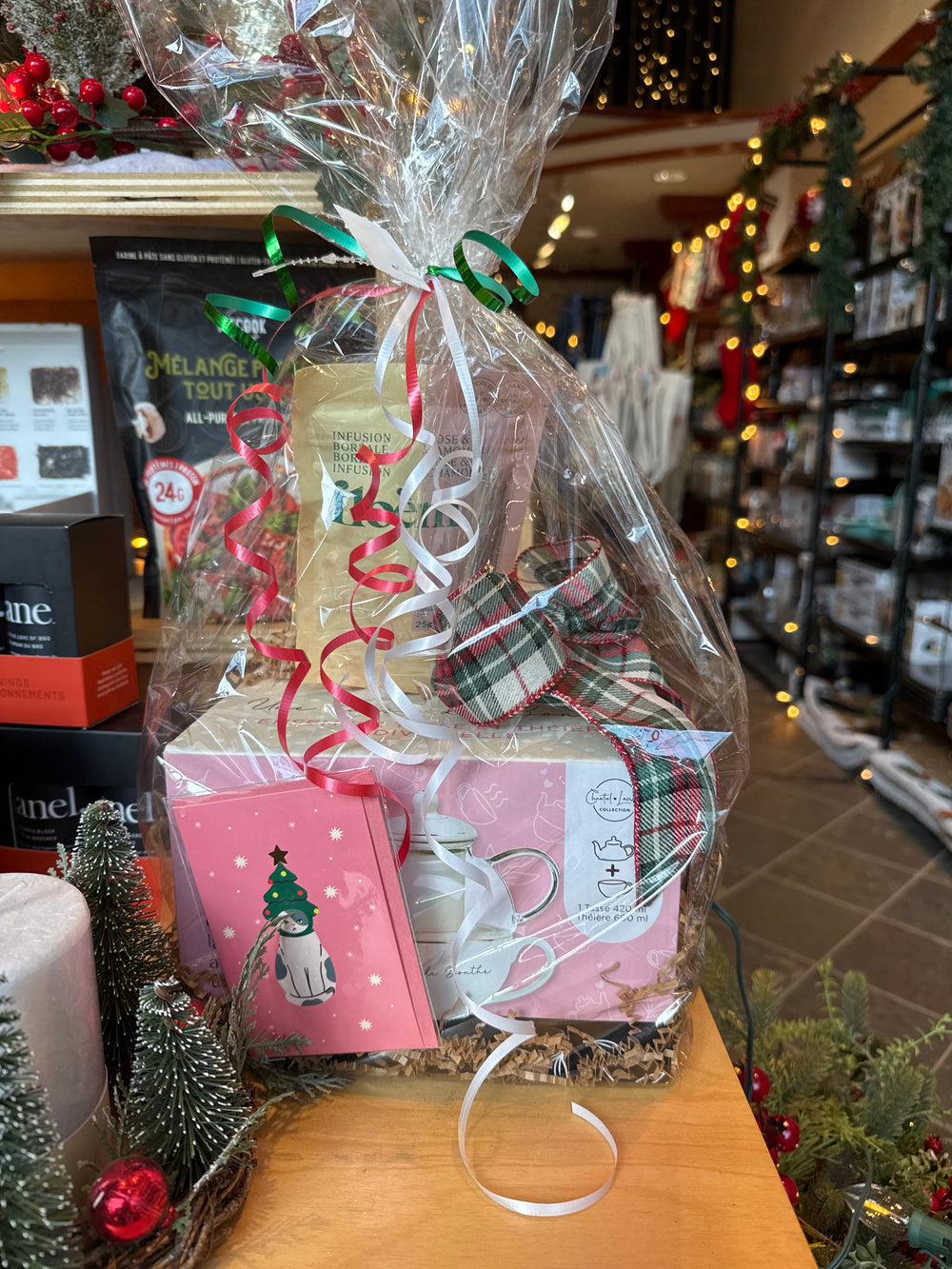 Panier cadeau Tisane