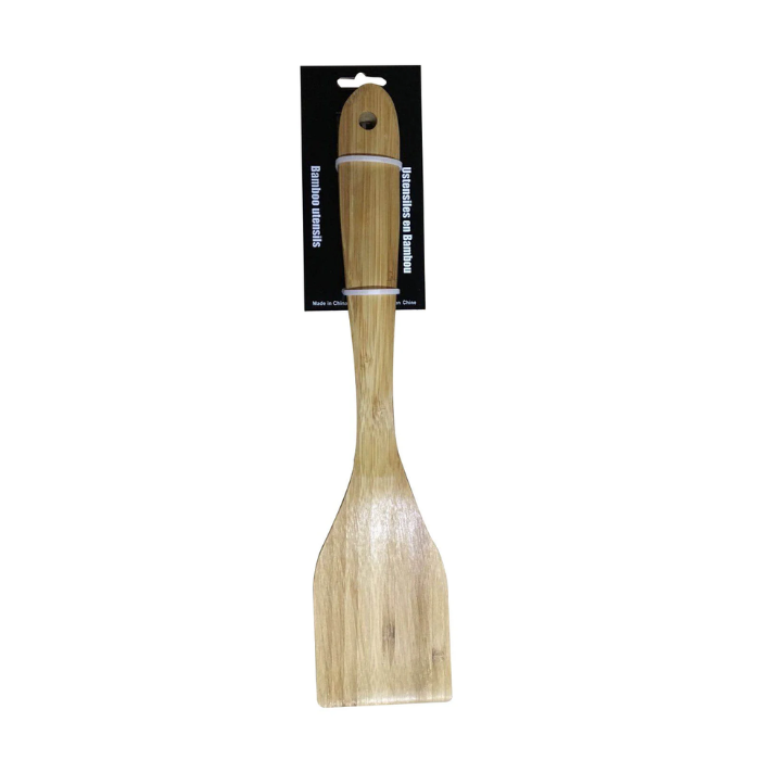 Spatule en bambou épais
