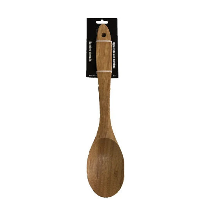 Cuillère en bambou brun