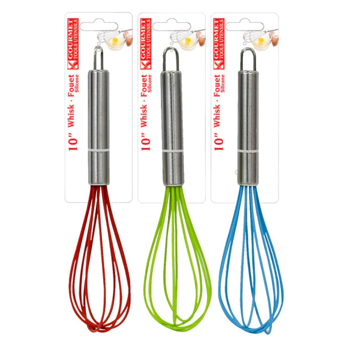 Fouet en silicone 10 po